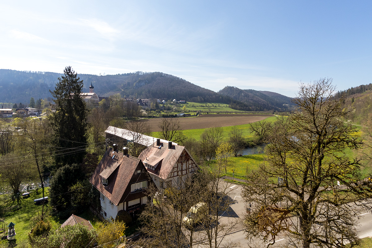 [2429] Ehemaliges Forsthaus / Einfamilienhaus in 88631 Beuron - BIV GmbH